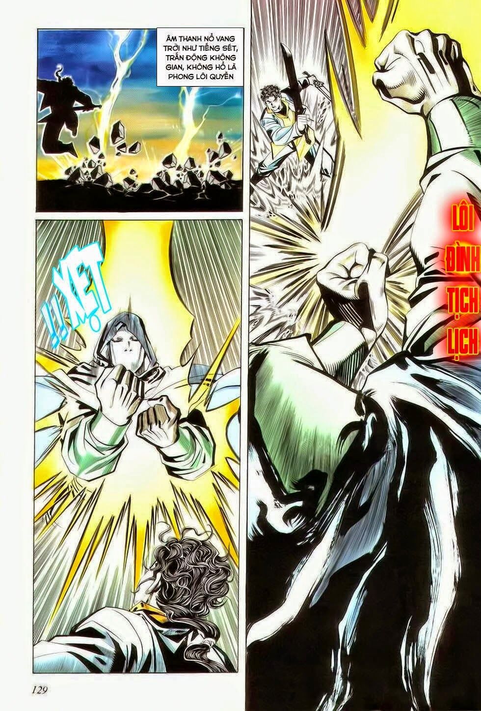 Bá Đao: Chapter 11