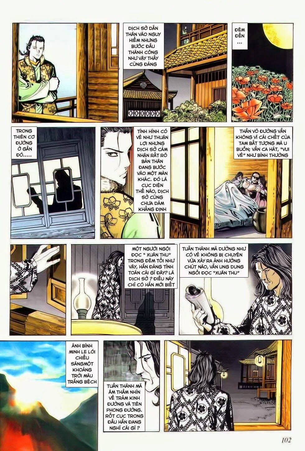 Bá Đao: Chapter 11