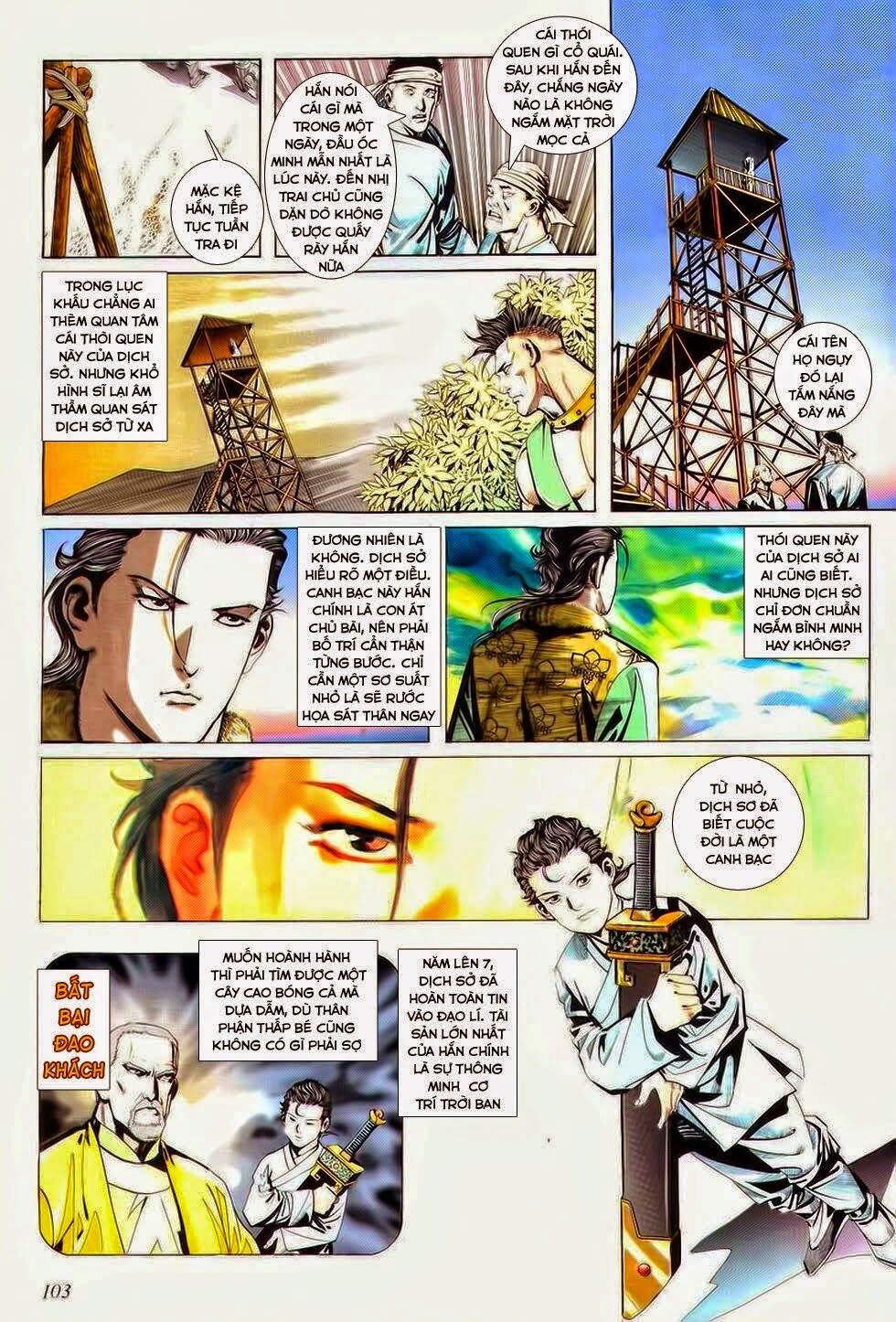 Bá Đao: Chapter 11