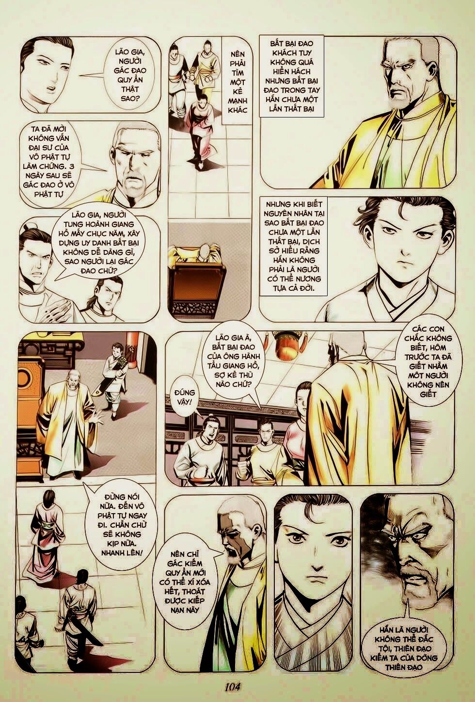 Bá Đao: Chapter 11