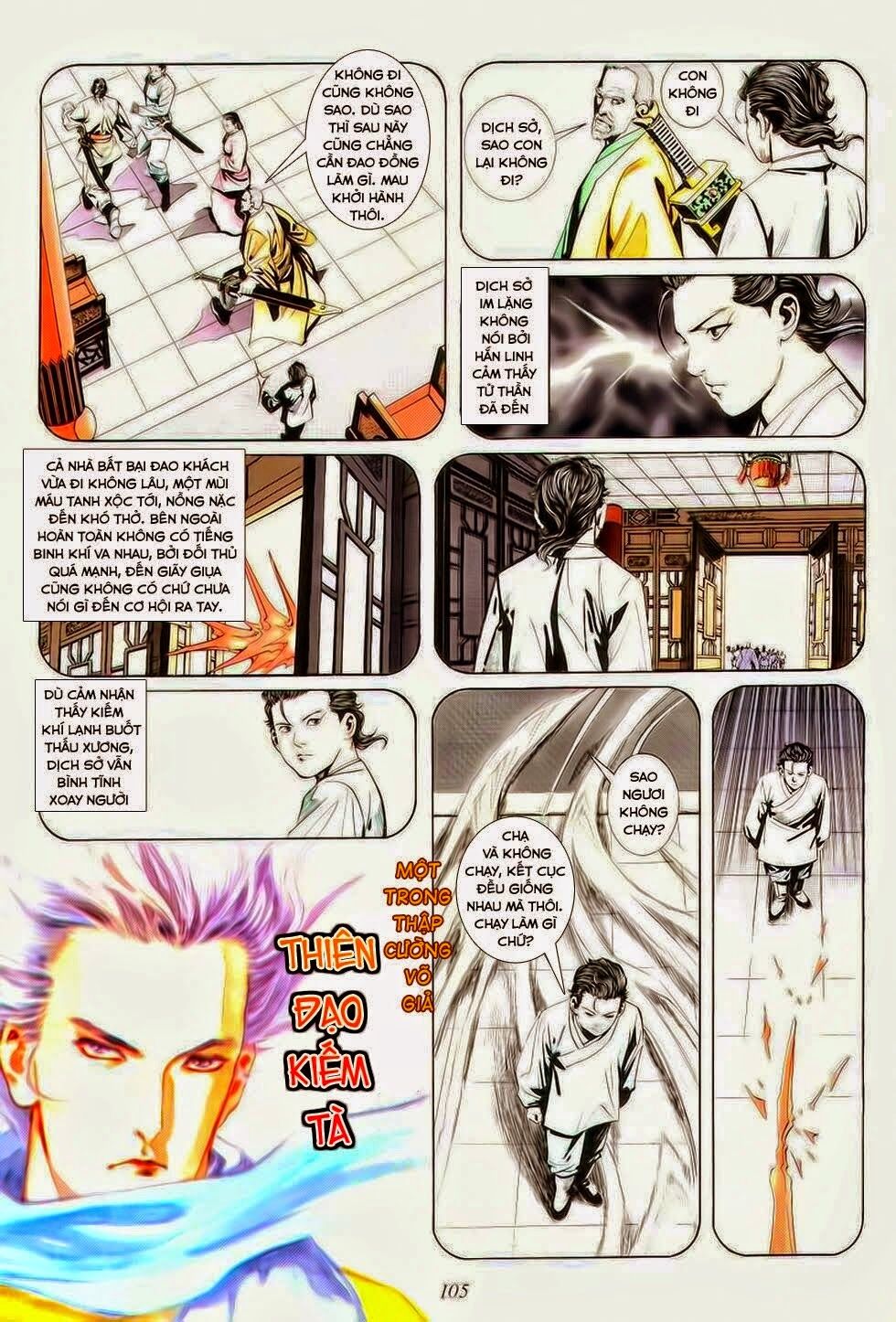 Bá Đao: Chapter 11