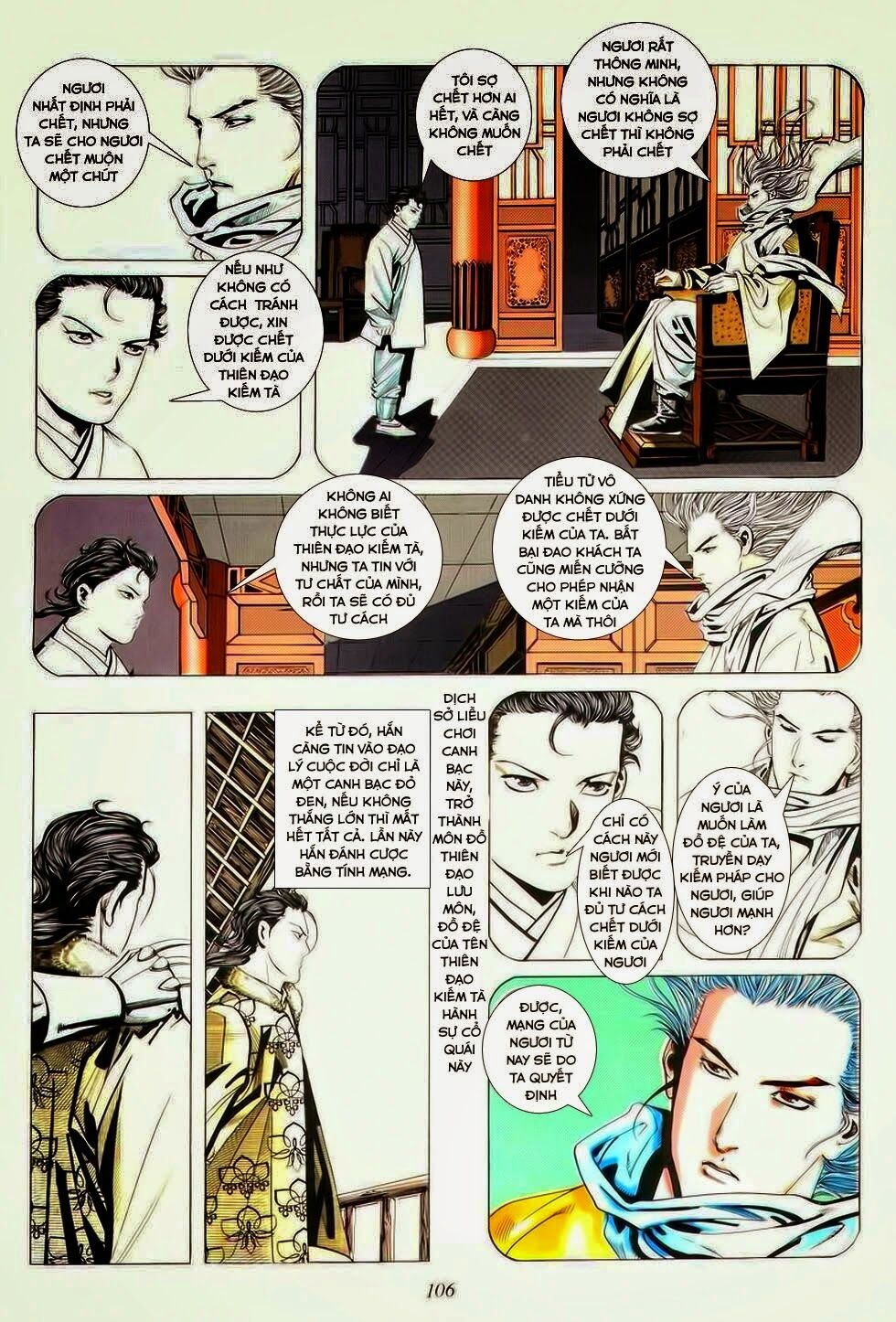 Bá Đao: Chapter 11