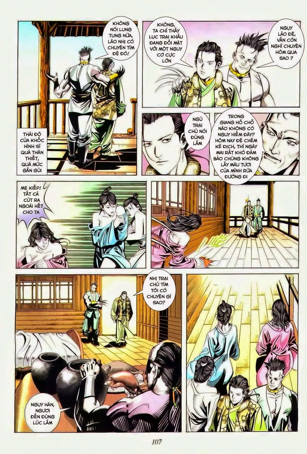 Bá Đao: Chapter 11
