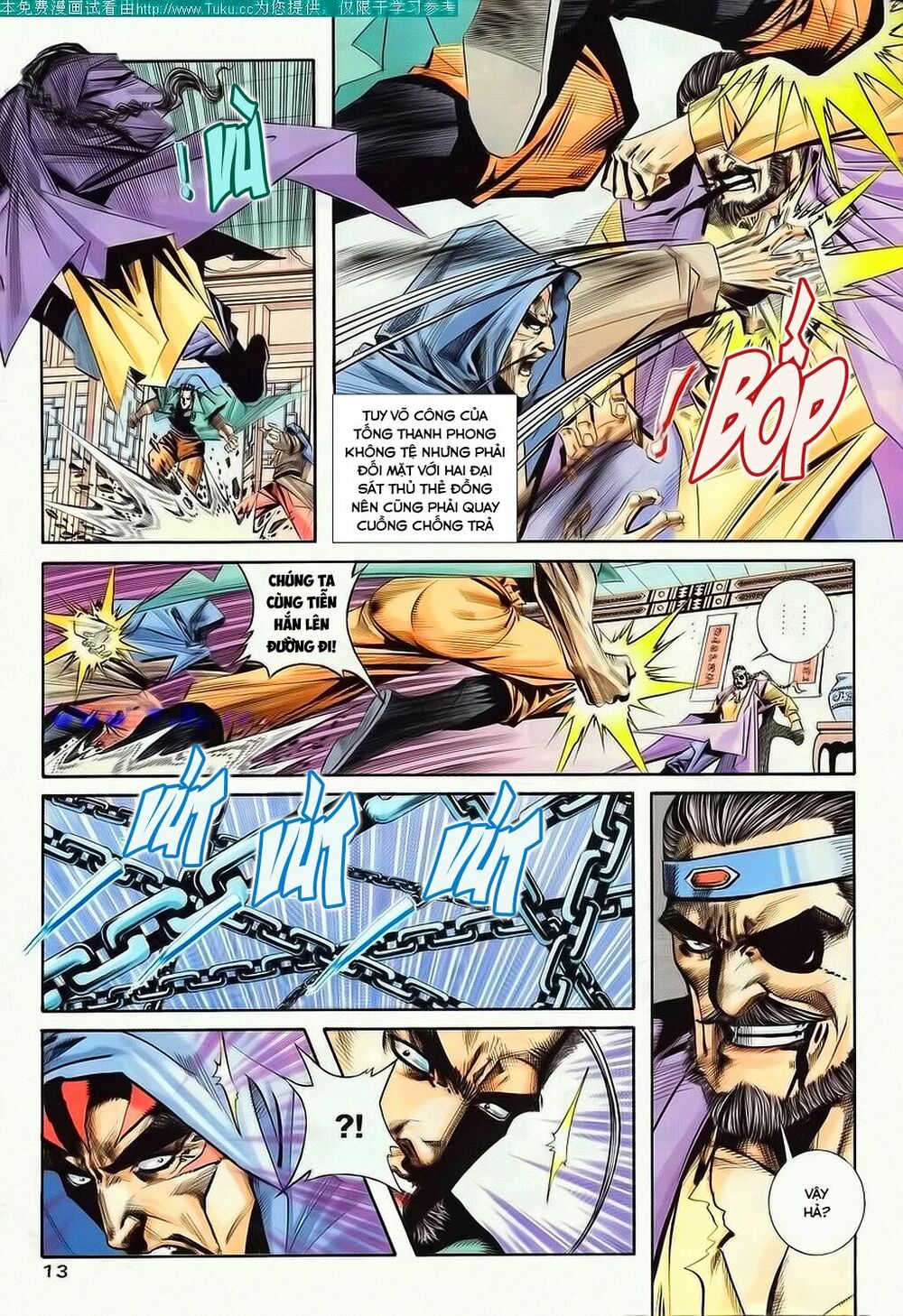 Bá Đao: Chapter 110