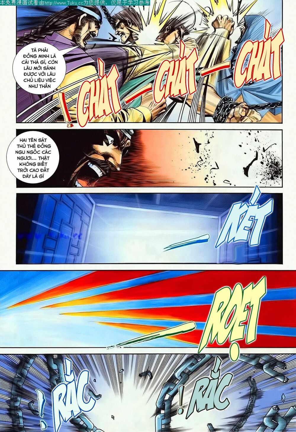 Bá Đao: Chapter 110