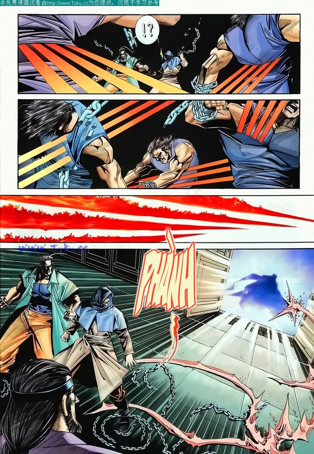 Bá Đao: Chapter 110