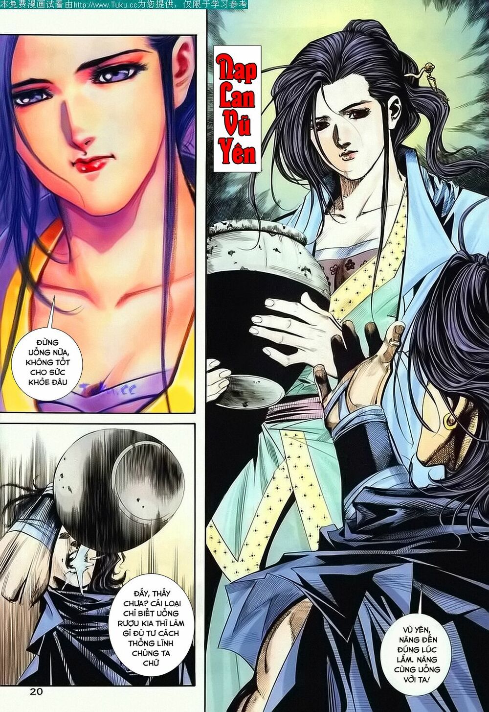 Bá Đao: Chapter 110