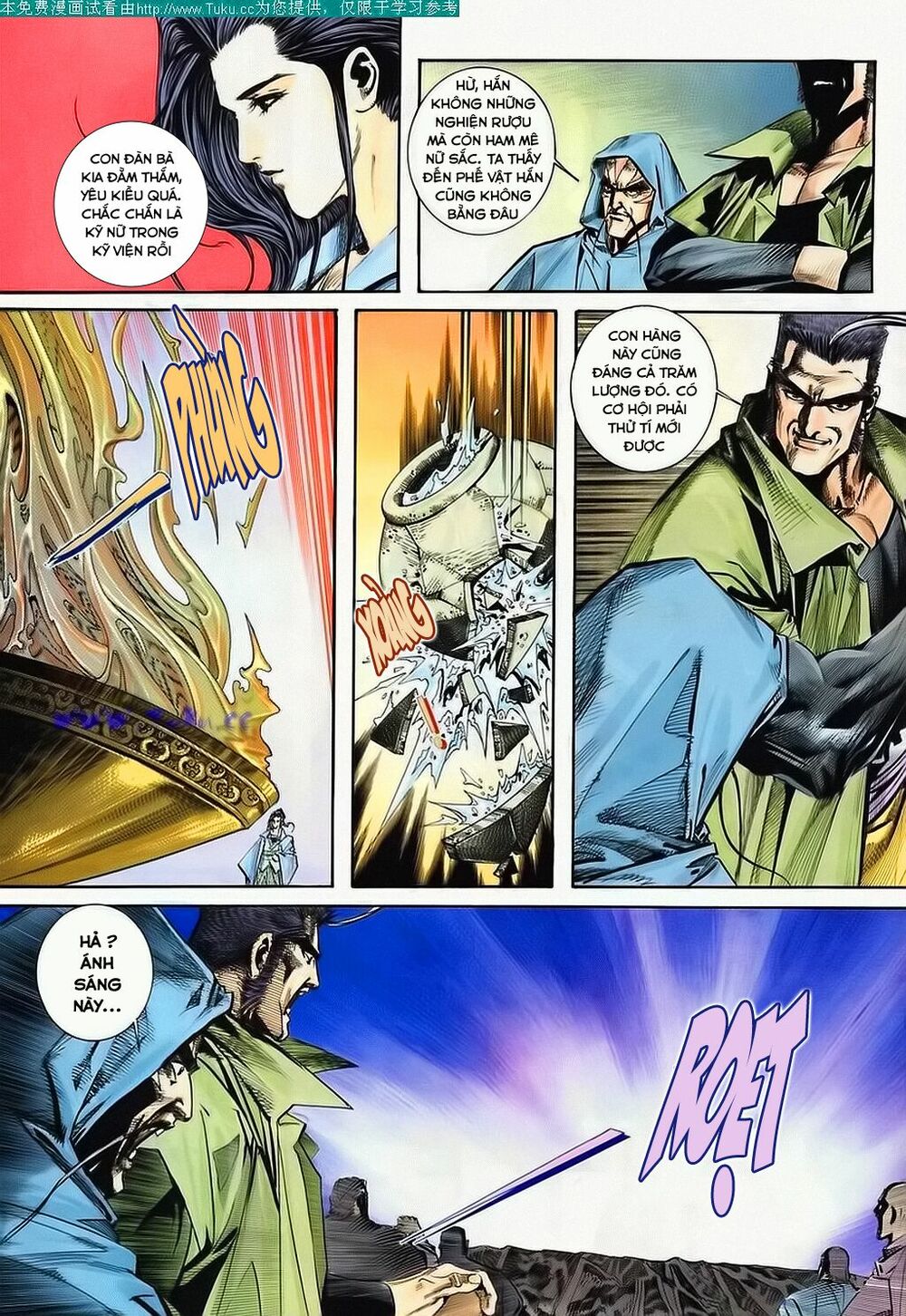Bá Đao: Chapter 110