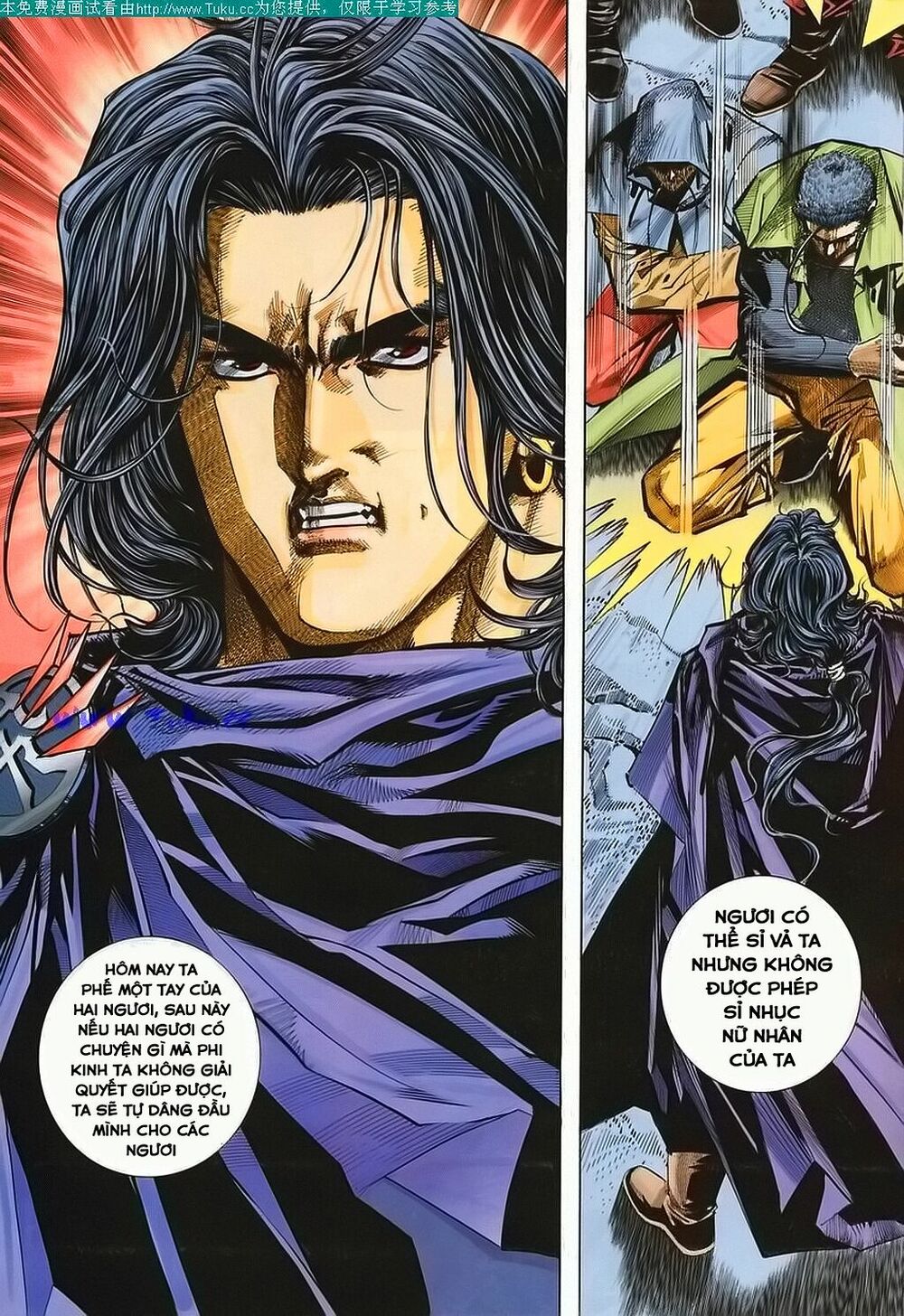 Bá Đao: Chapter 110