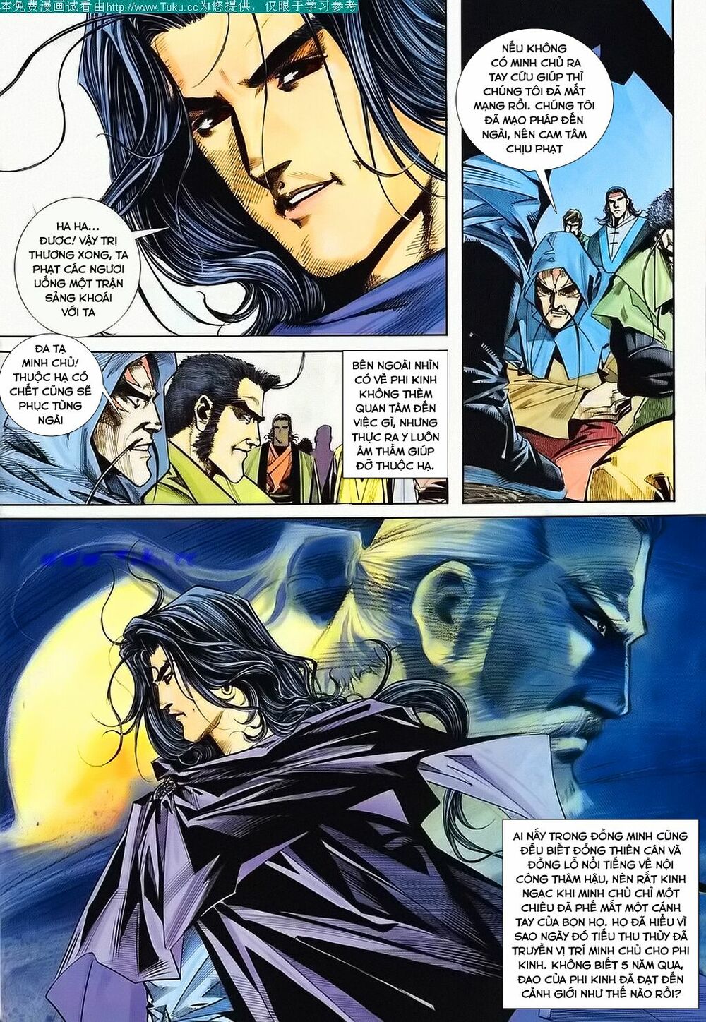 Bá Đao: Chapter 110
