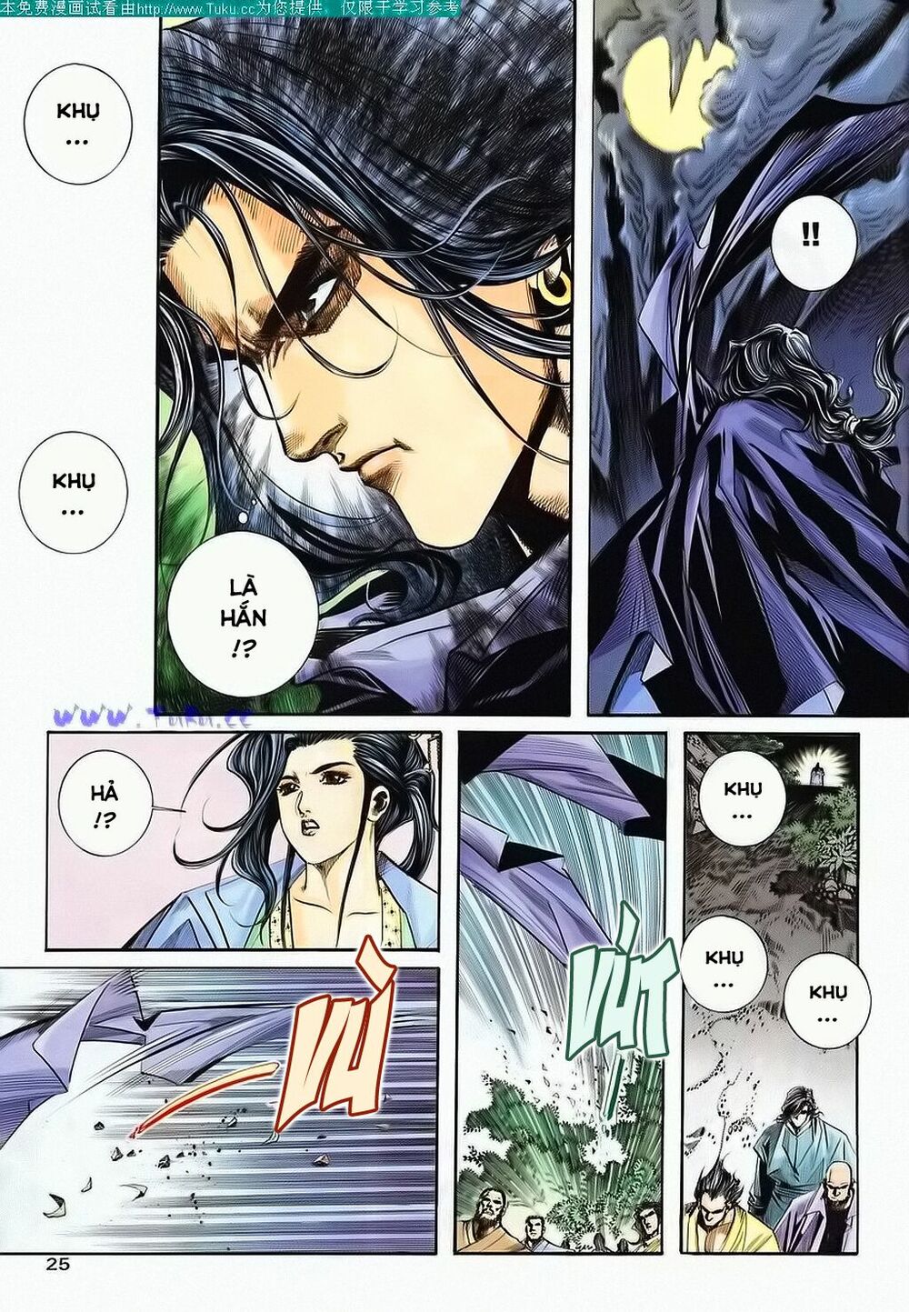 Bá Đao: Chapter 110