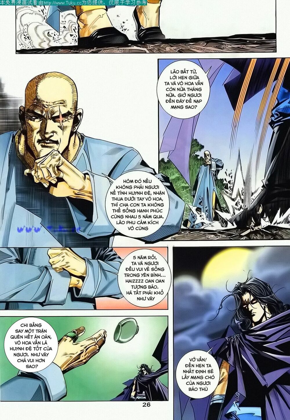Bá Đao: Chapter 110
