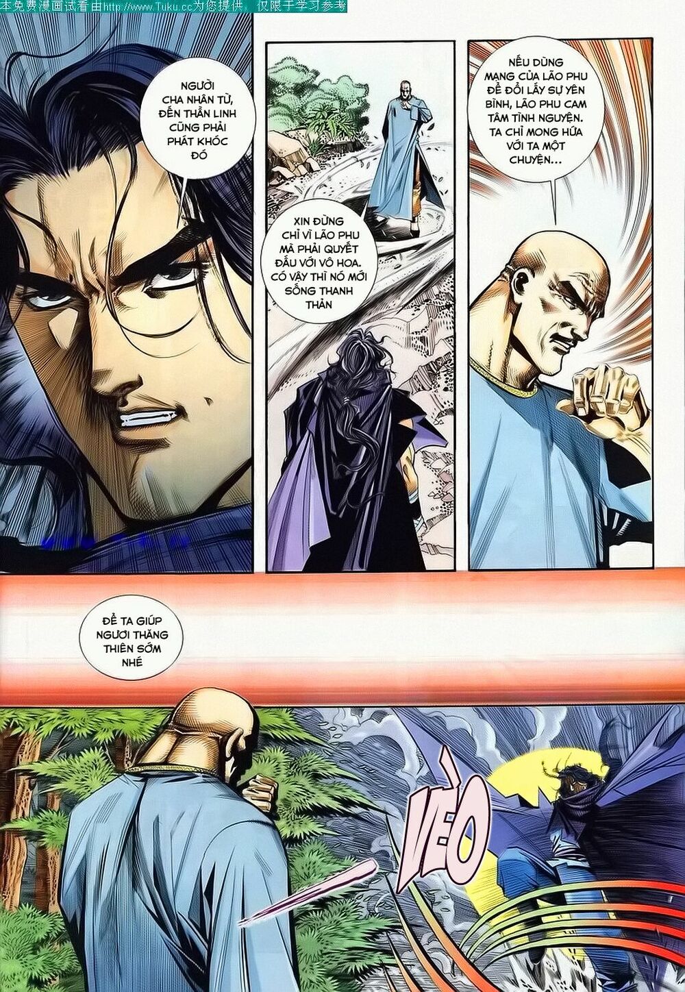 Bá Đao: Chapter 110