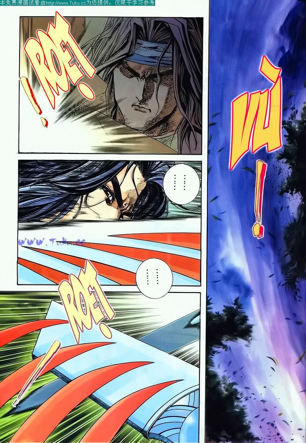 Bá Đao: Chapter 110
