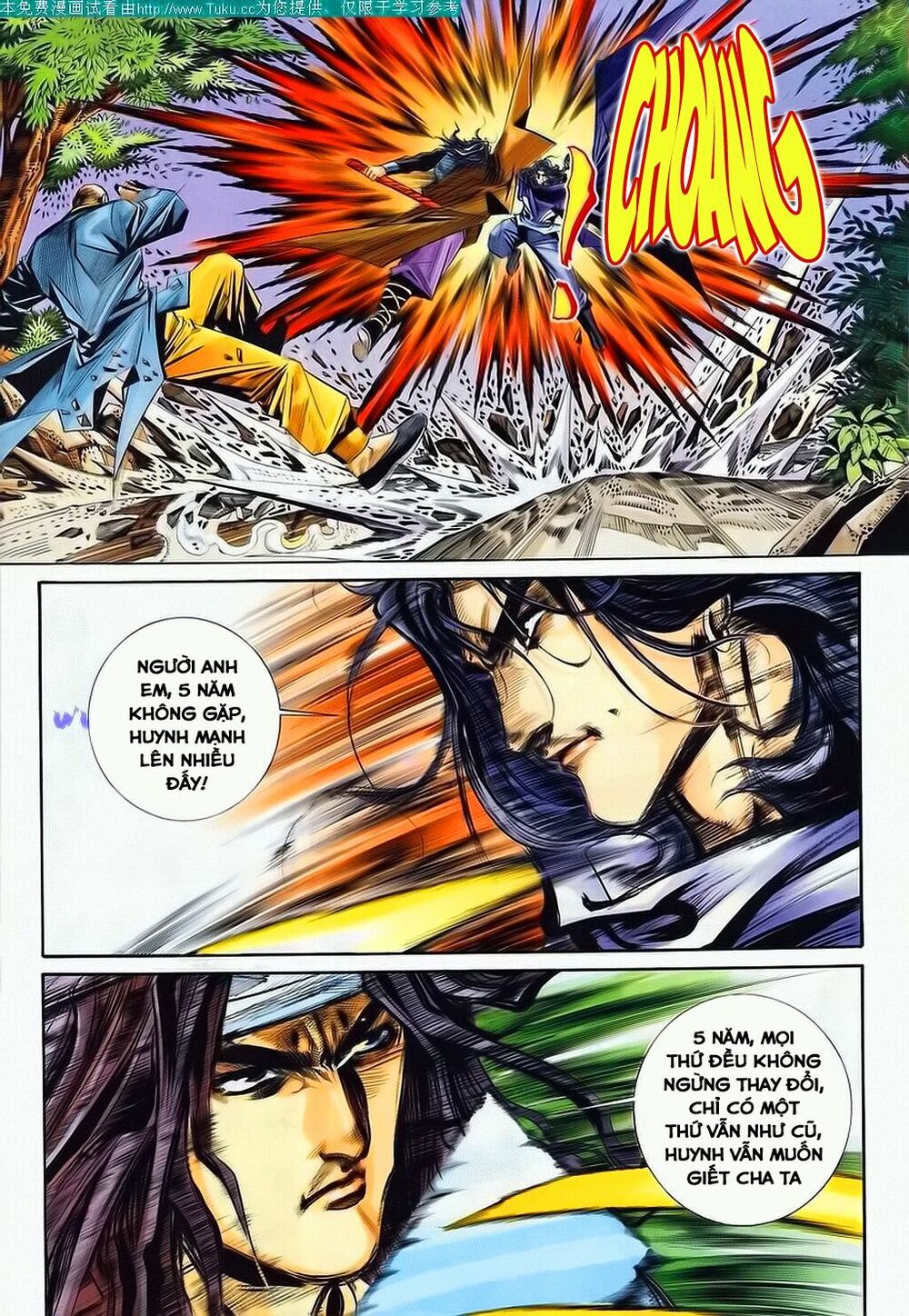 Bá Đao: Chapter 110