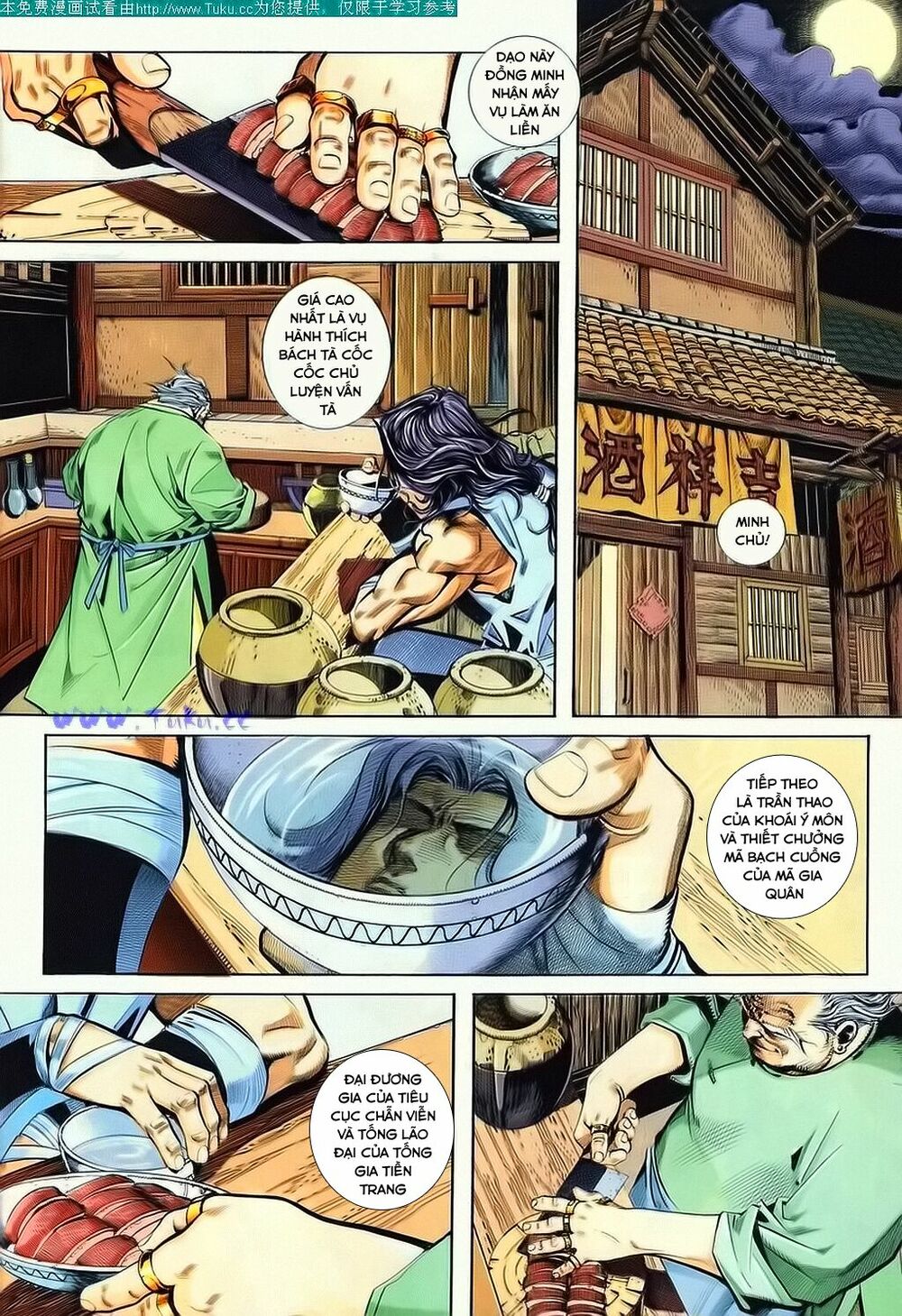 Bá Đao: Chapter 110