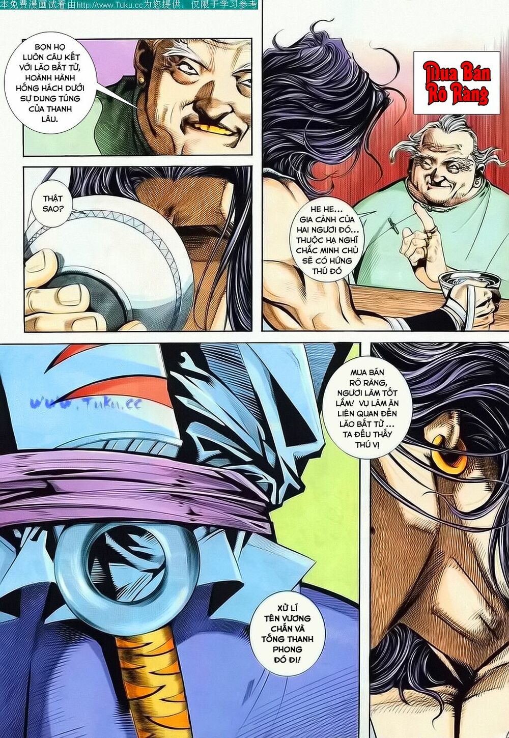 Bá Đao: Chapter 110