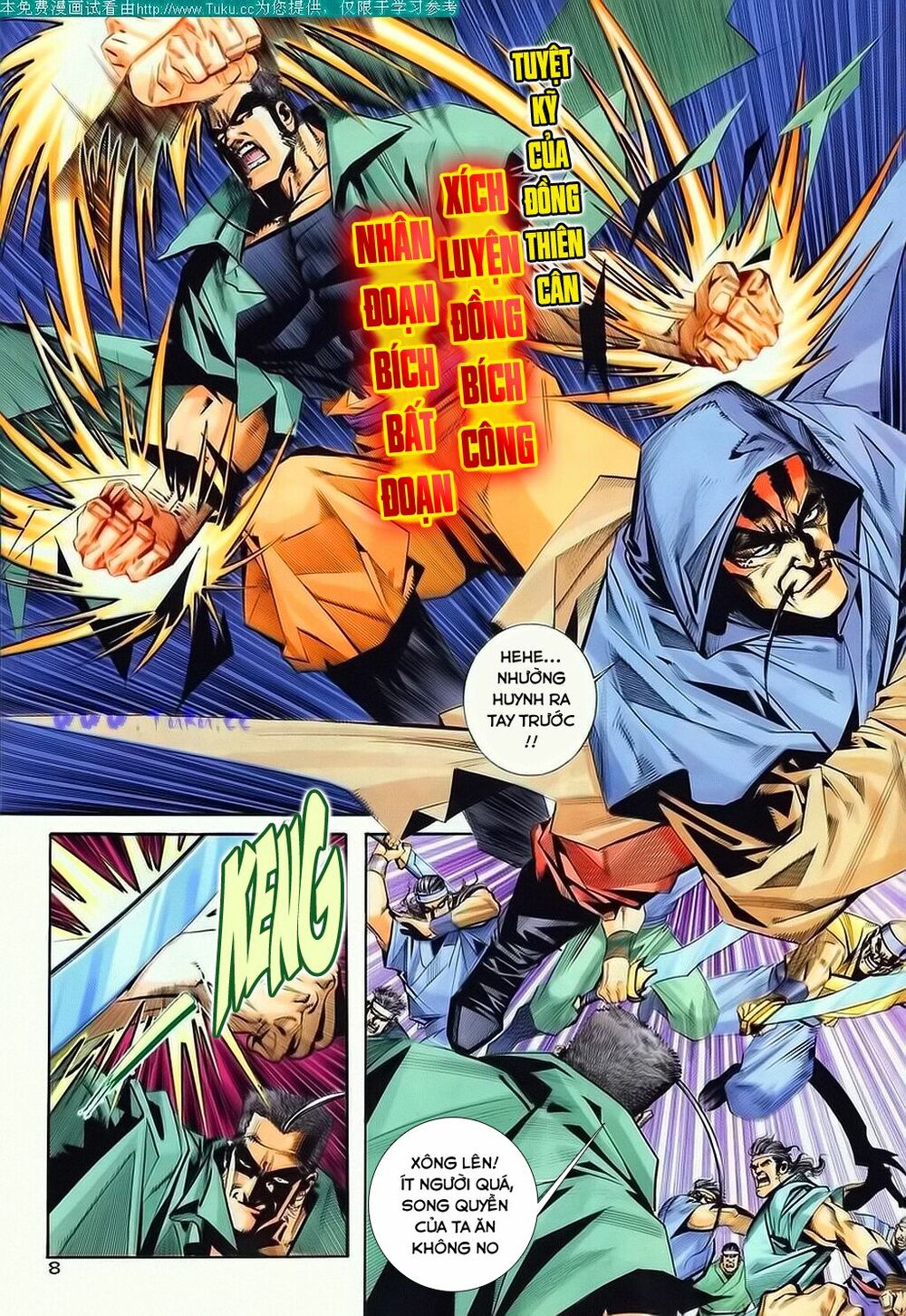 Bá Đao: Chapter 110