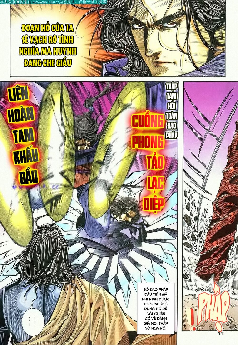 Bá Đao: Chapter 112