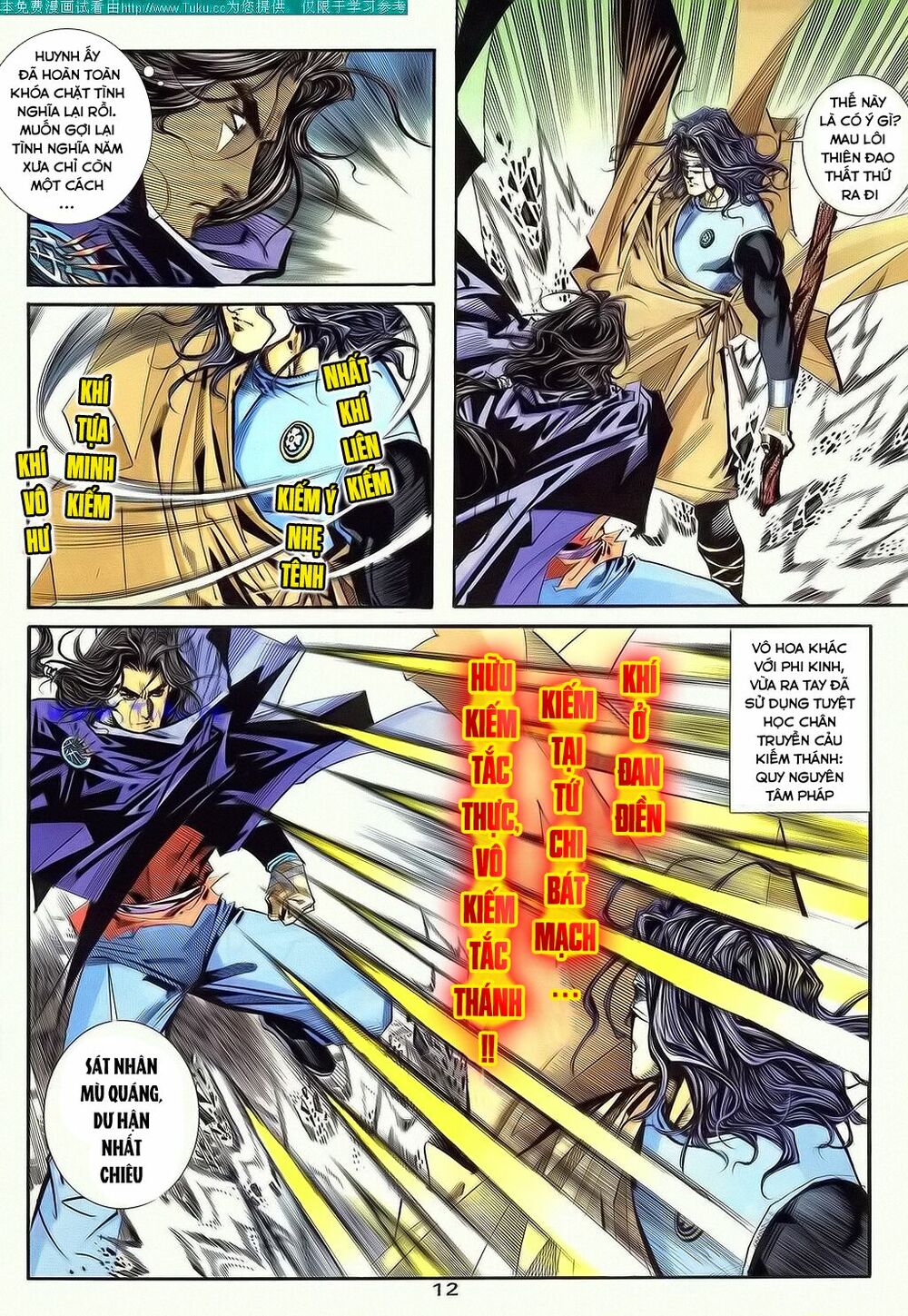 Bá Đao: Chapter 112