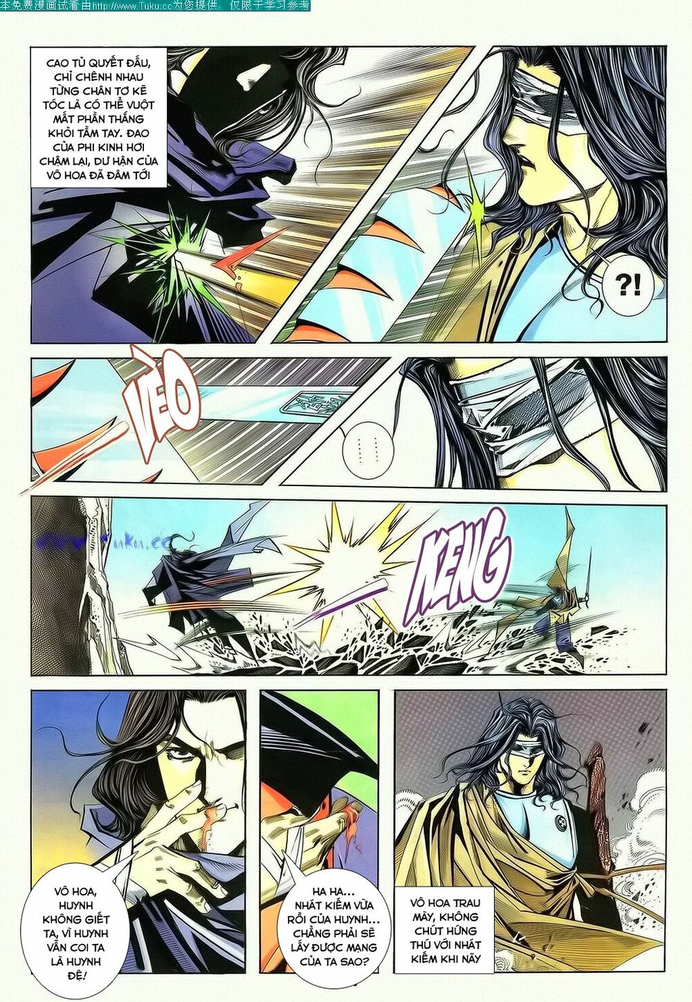 Bá Đao: Chapter 112