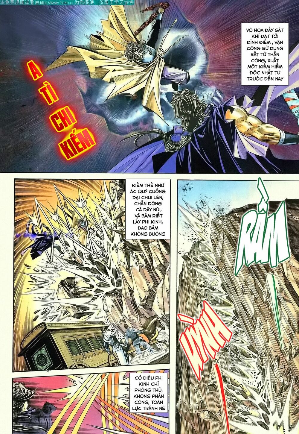 Bá Đao: Chapter 112