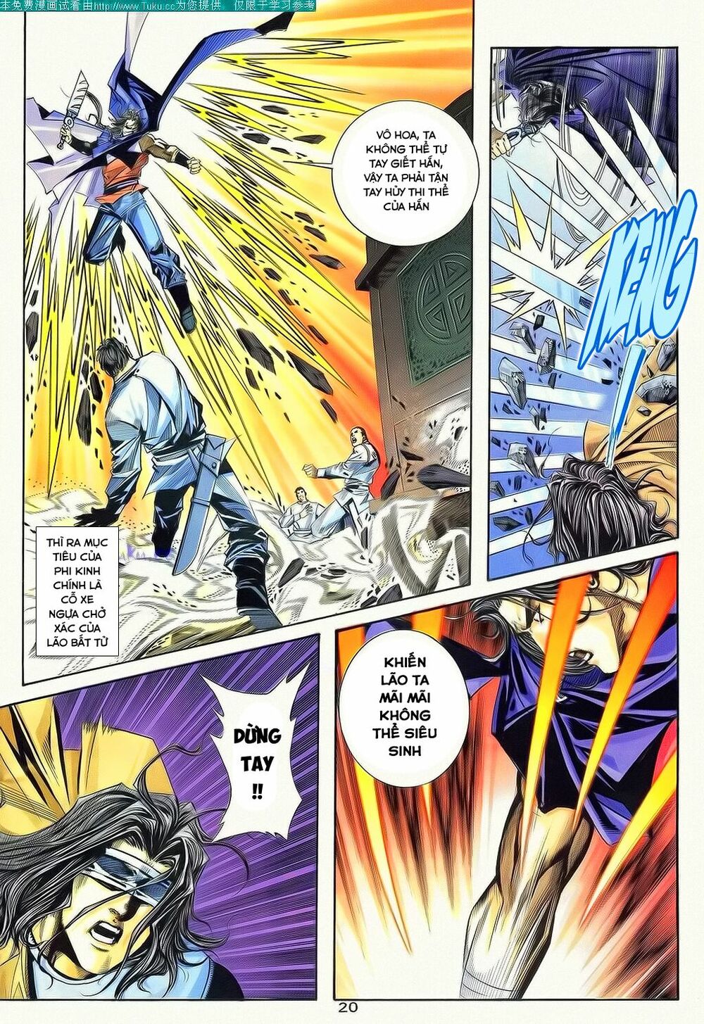 Bá Đao: Chapter 112