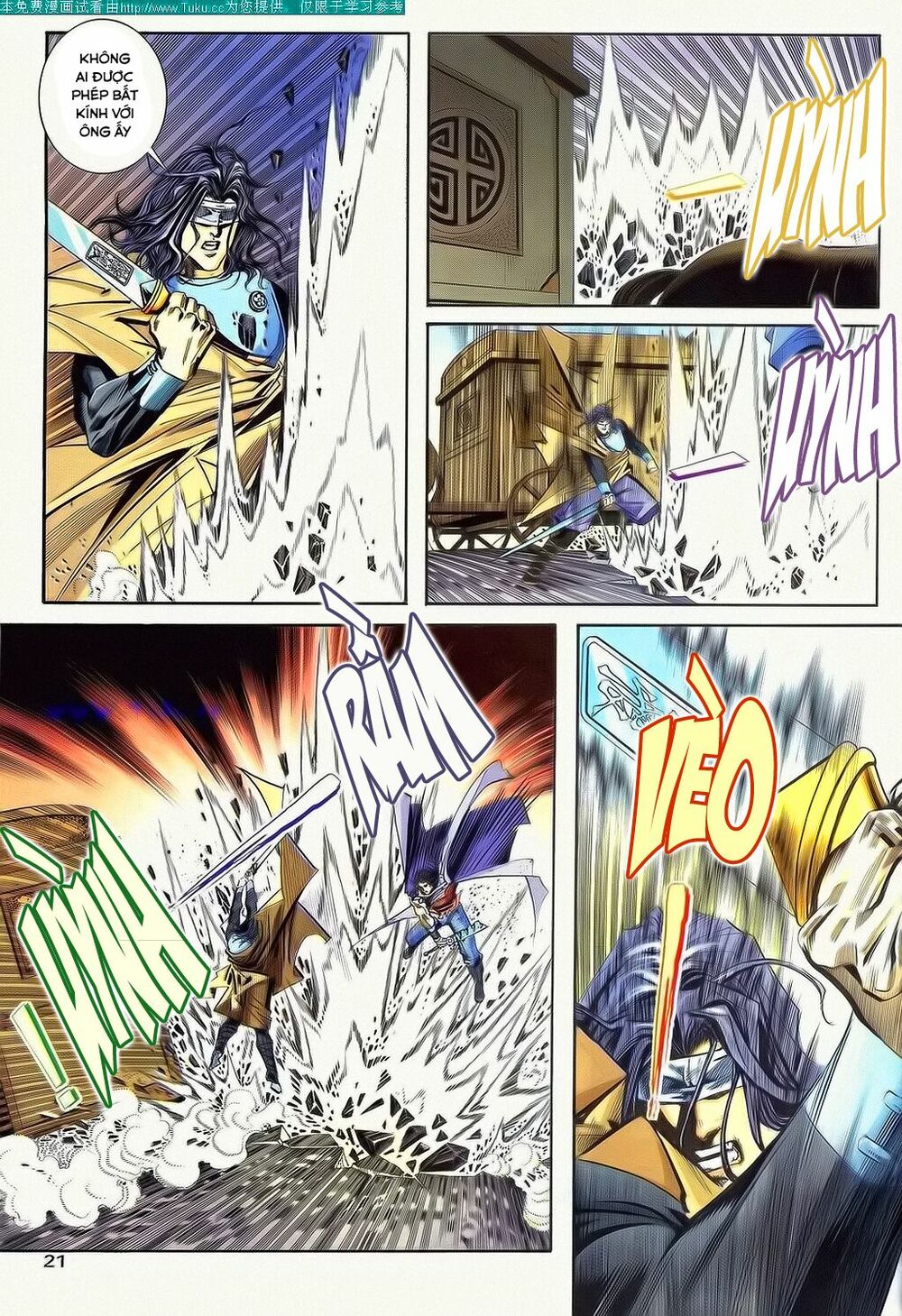 Bá Đao: Chapter 112
