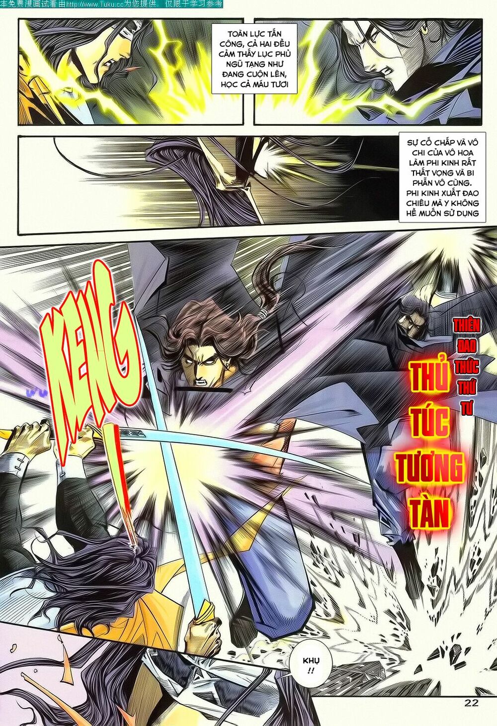 Bá Đao: Chapter 112