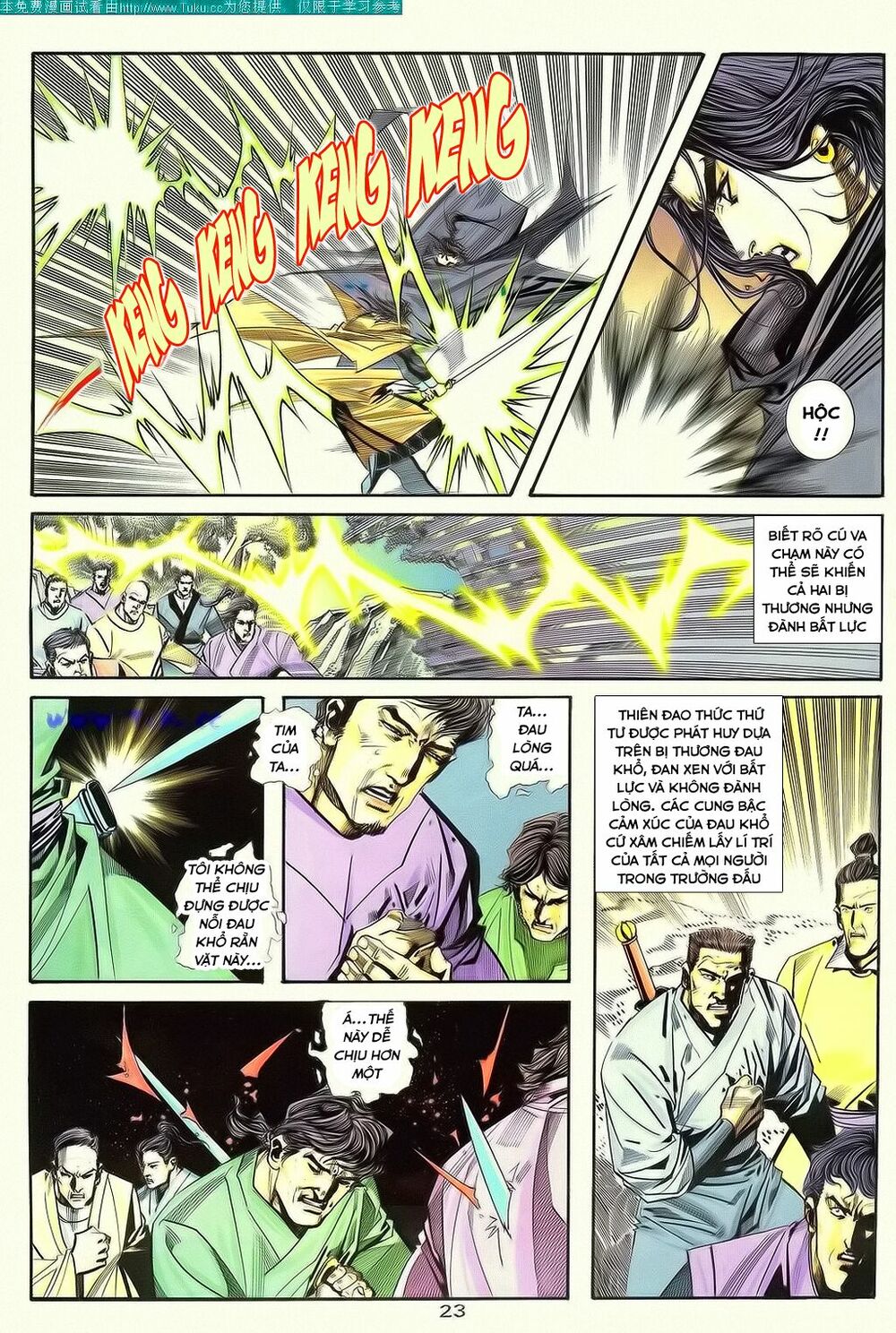Bá Đao: Chapter 112