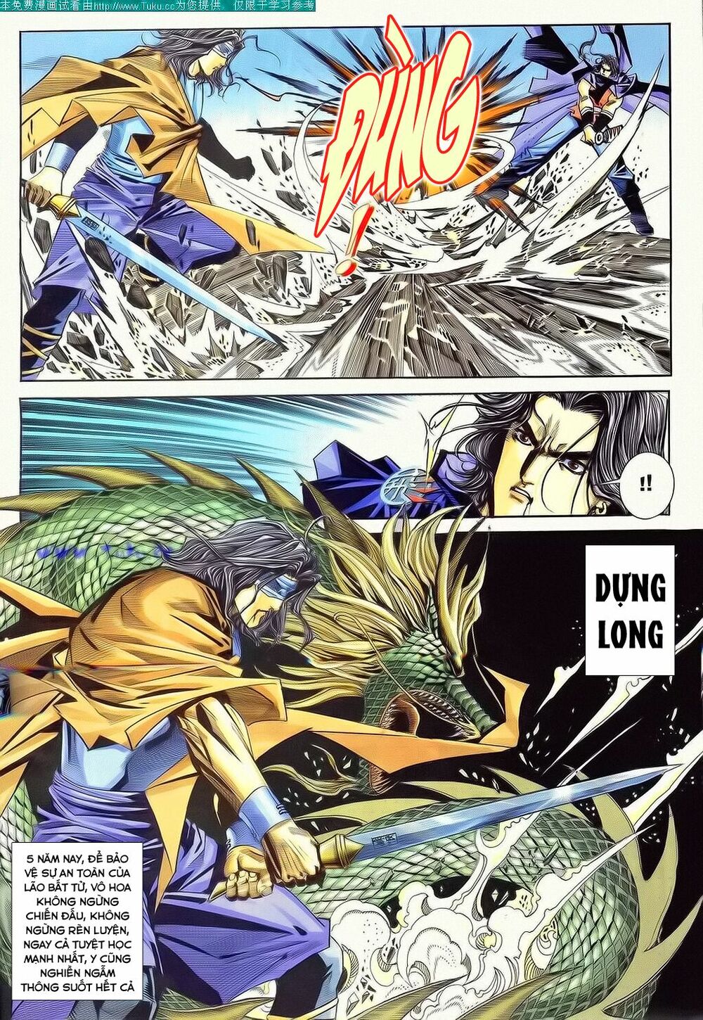 Bá Đao: Chapter 112