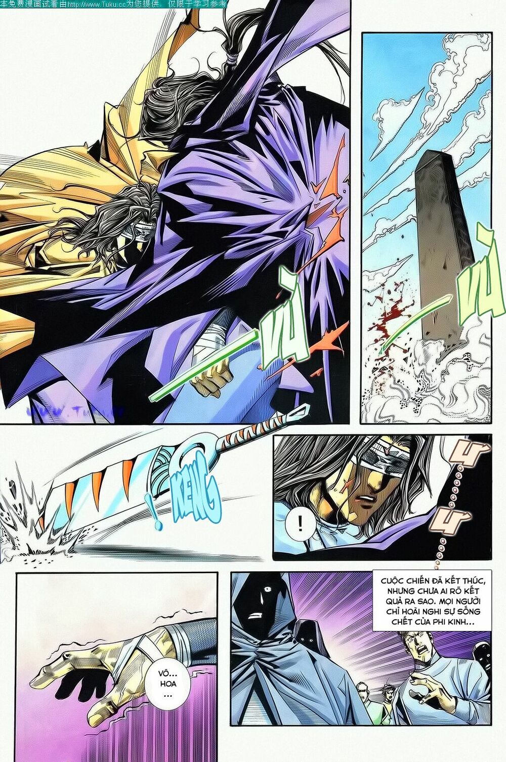Bá Đao: Chapter 112