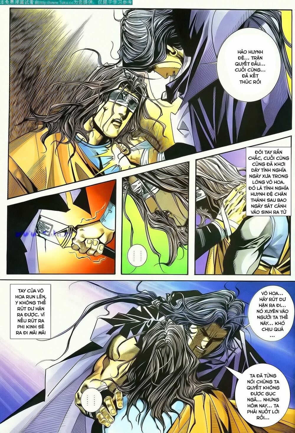 Bá Đao: Chapter 112