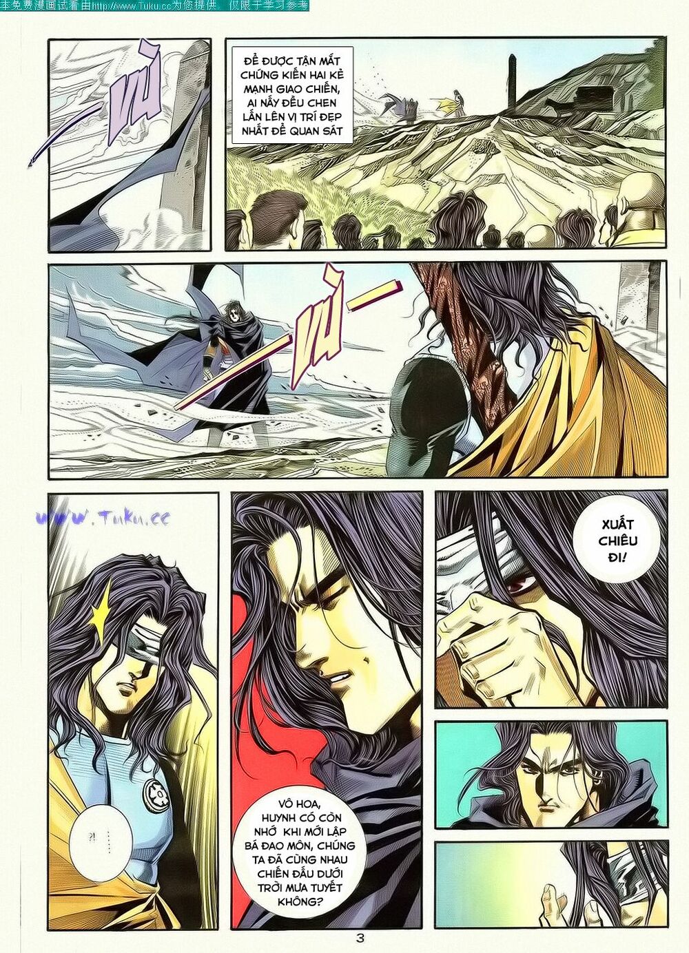Bá Đao: Chapter 112