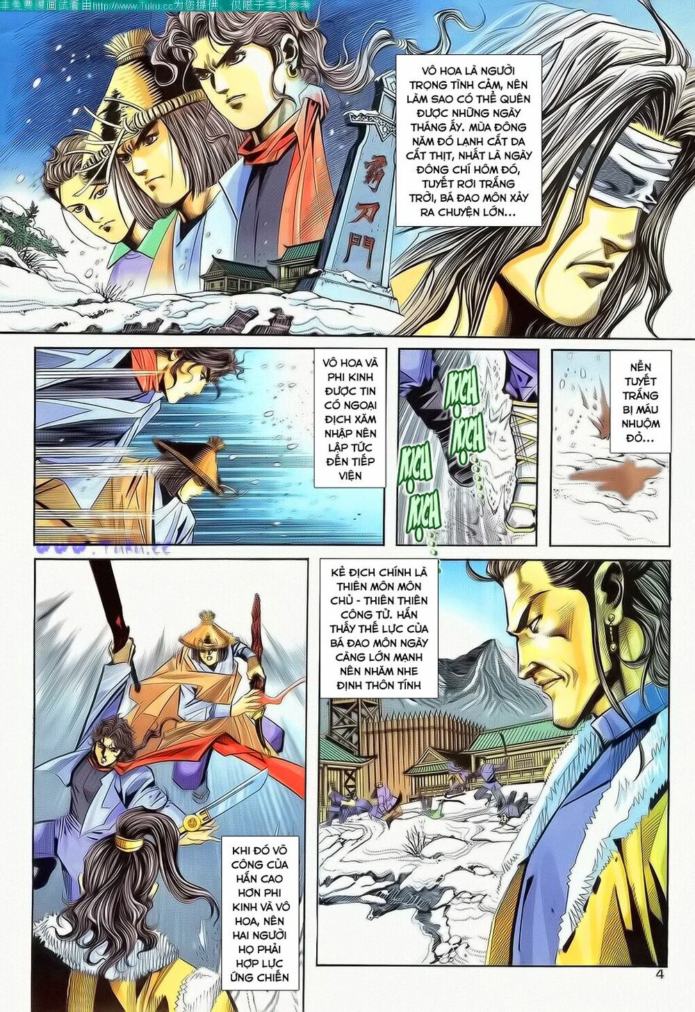 Bá Đao: Chapter 112