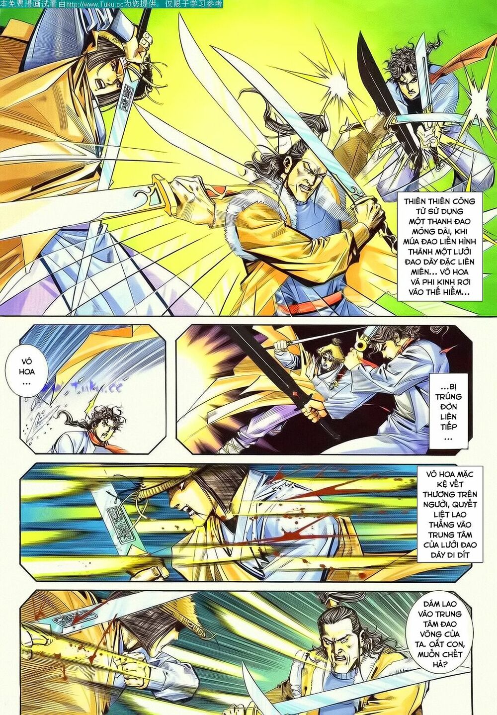 Bá Đao: Chapter 112