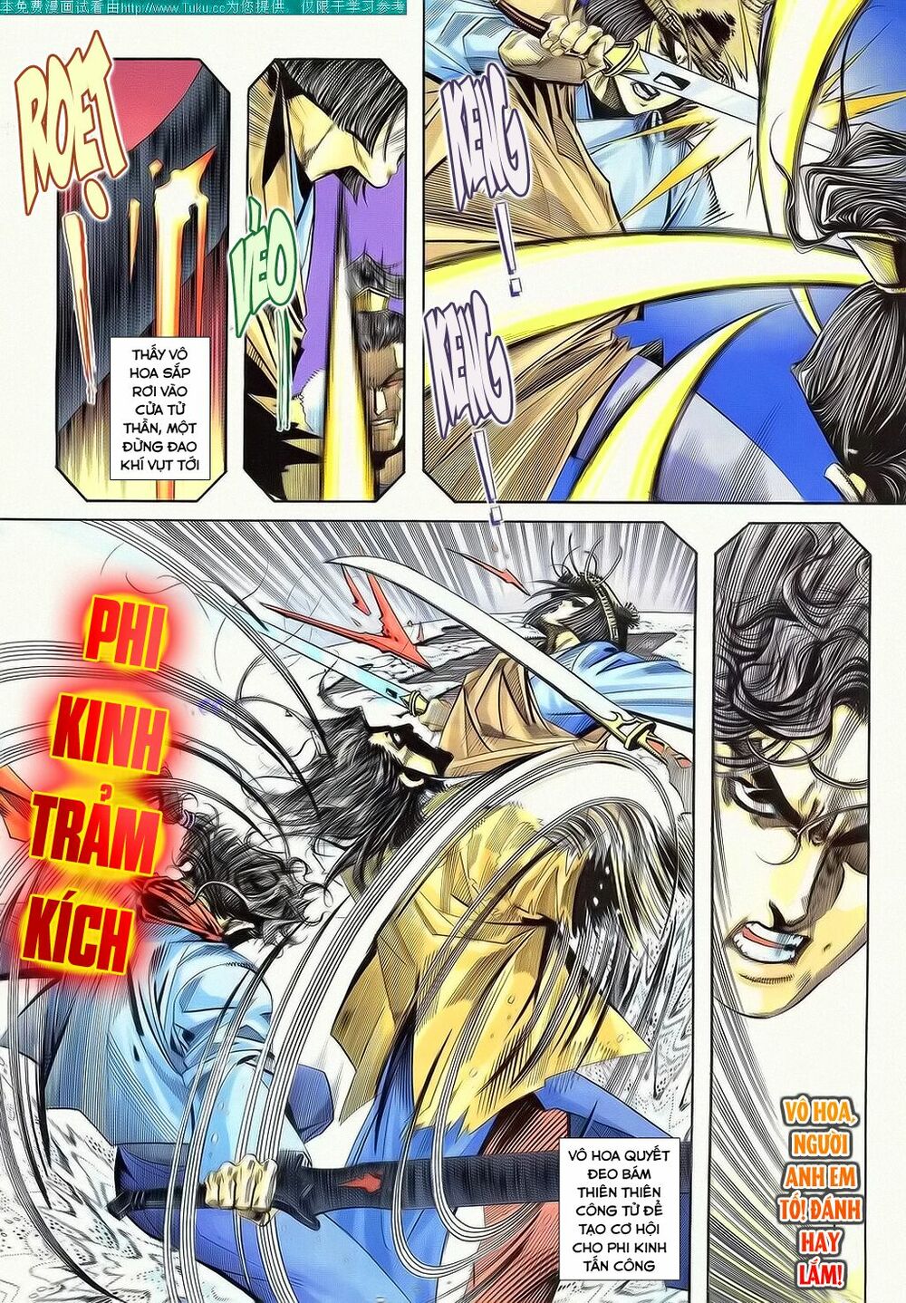 Bá Đao: Chapter 112