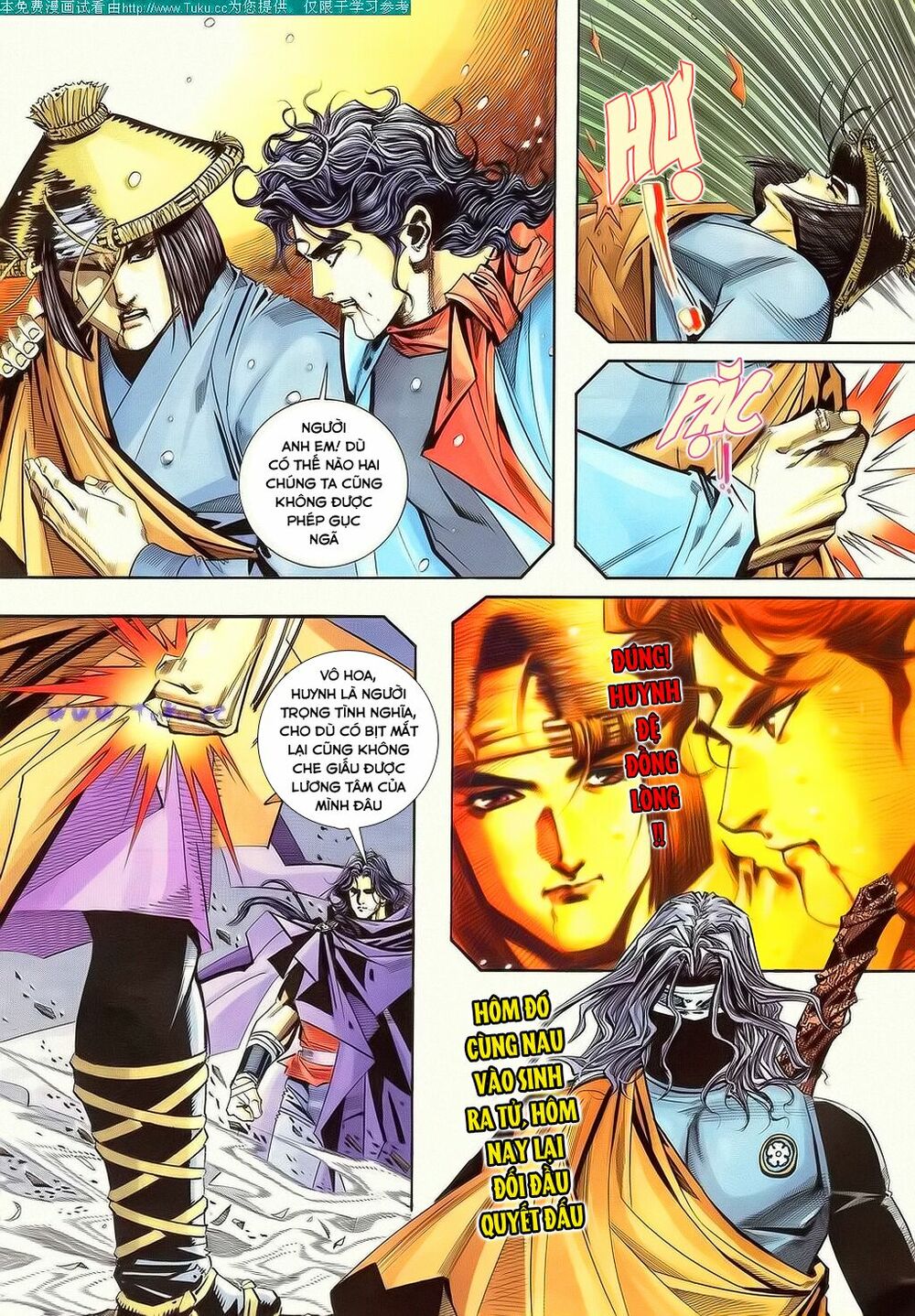 Bá Đao: Chapter 112