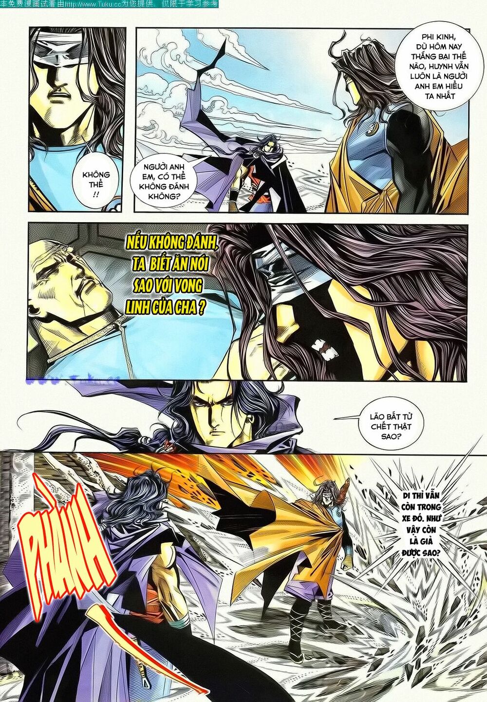 Bá Đao: Chapter 112