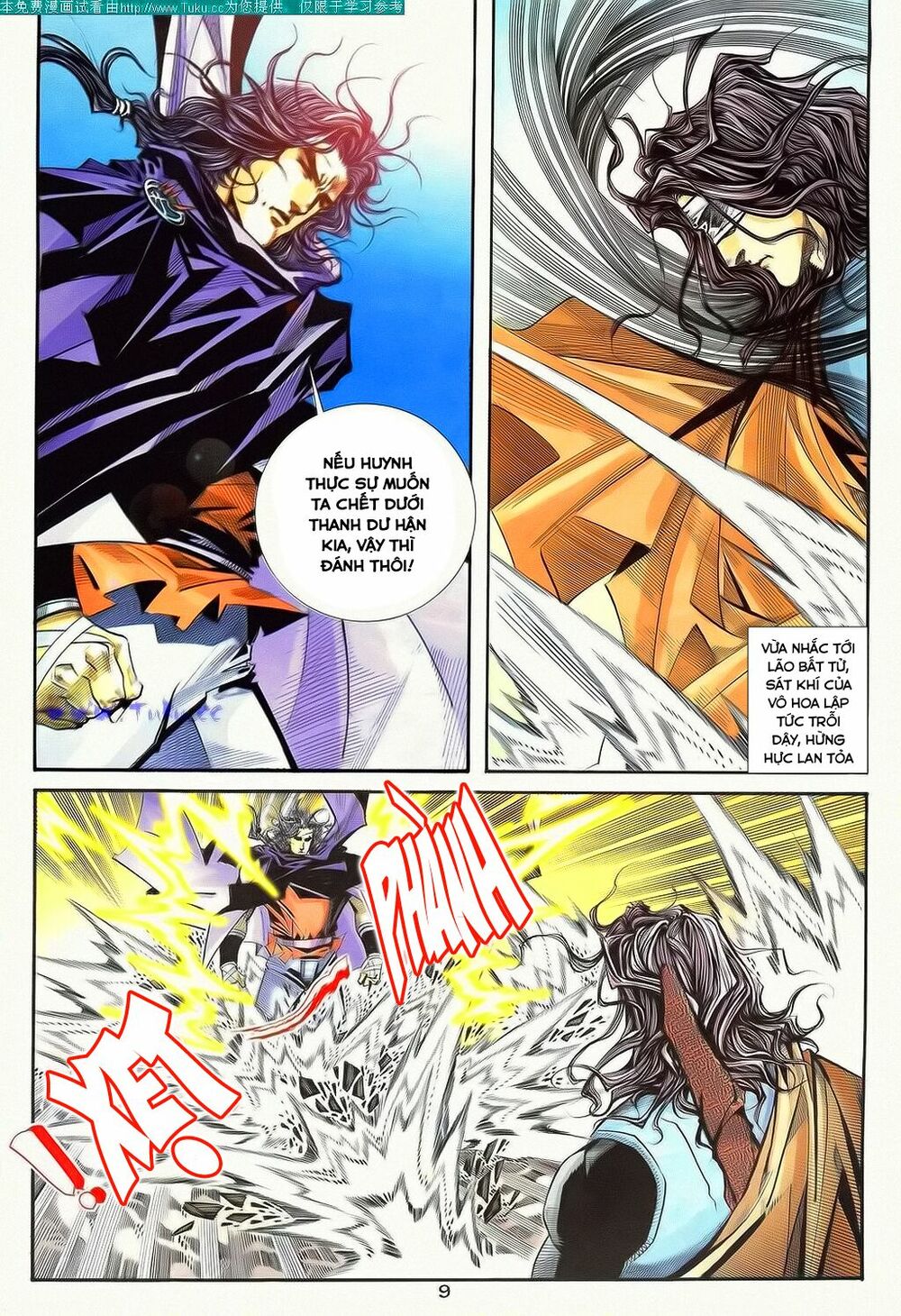 Bá Đao: Chapter 112