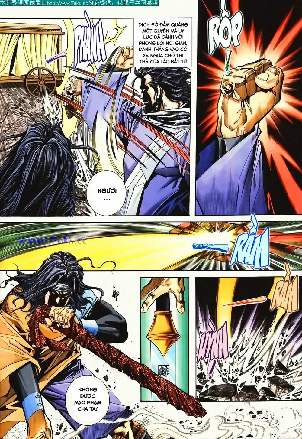 Bá Đao: Chapter 113