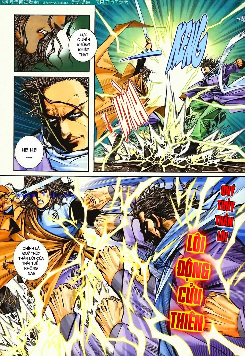 Bá Đao: Chapter 113