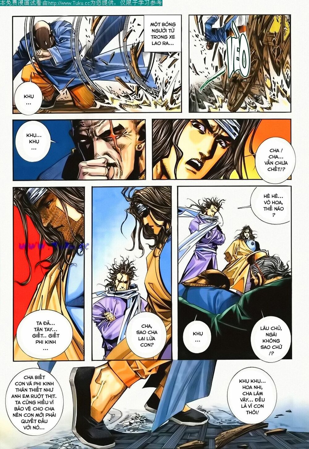 Bá Đao: Chapter 113