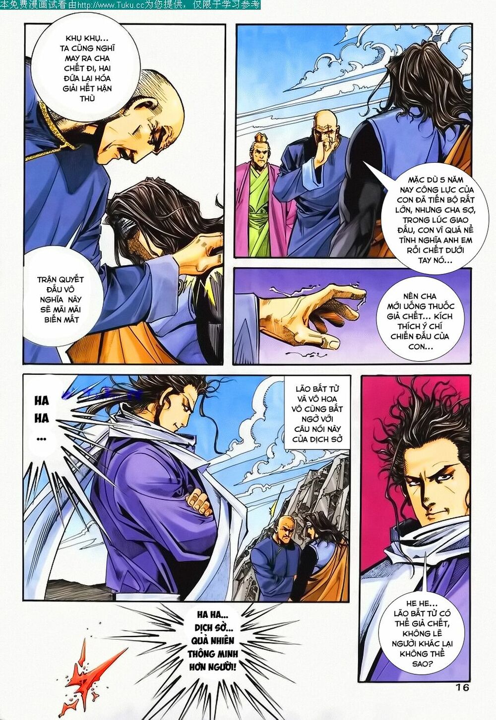Bá Đao: Chapter 113