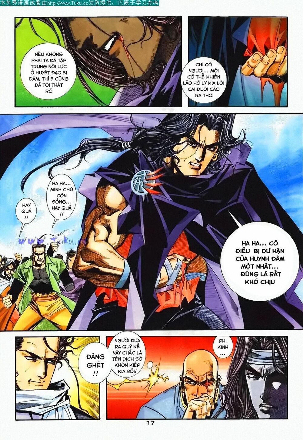 Bá Đao: Chapter 113