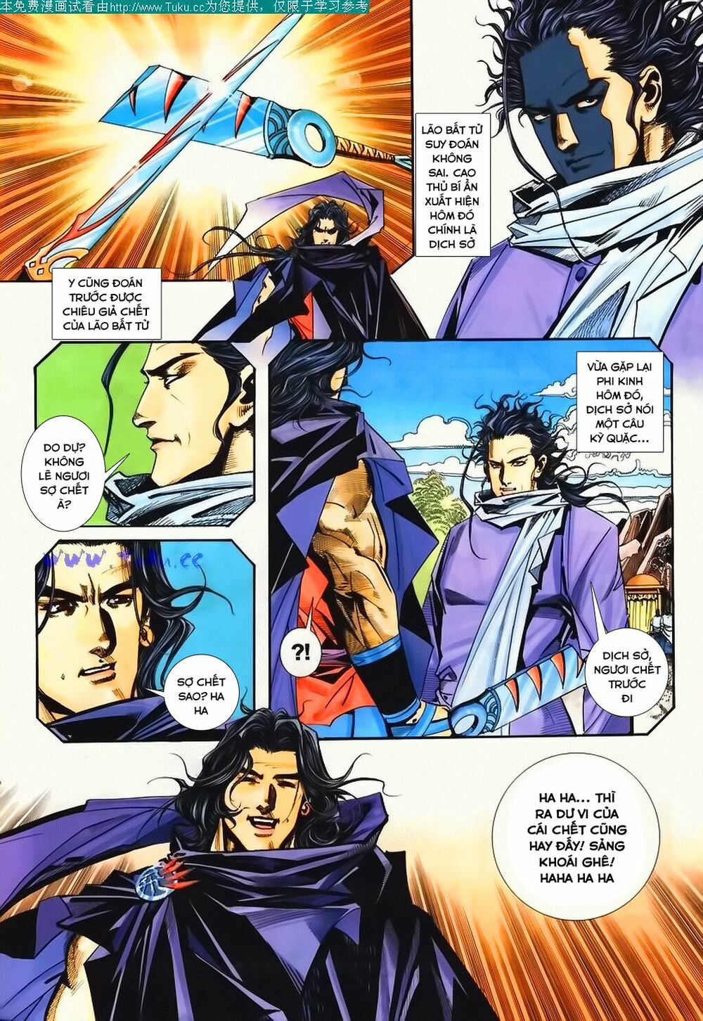 Bá Đao: Chapter 113