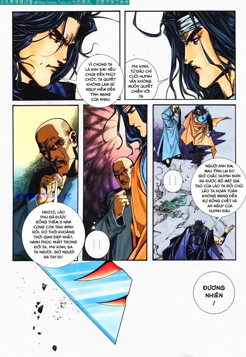 Bá Đao: Chapter 113