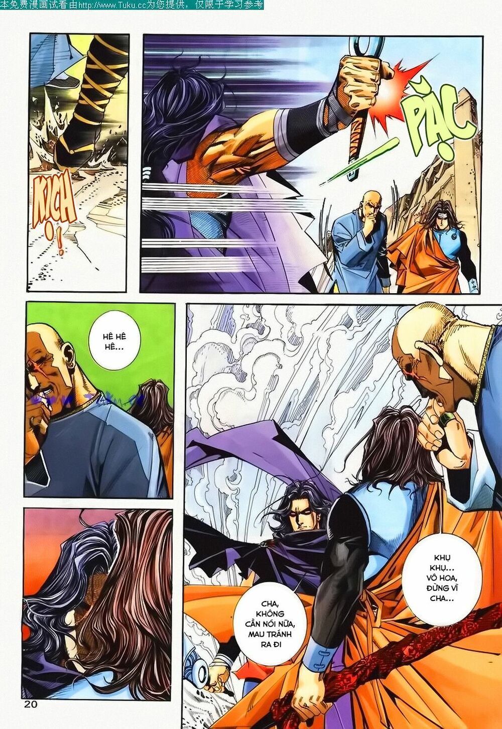 Bá Đao: Chapter 113