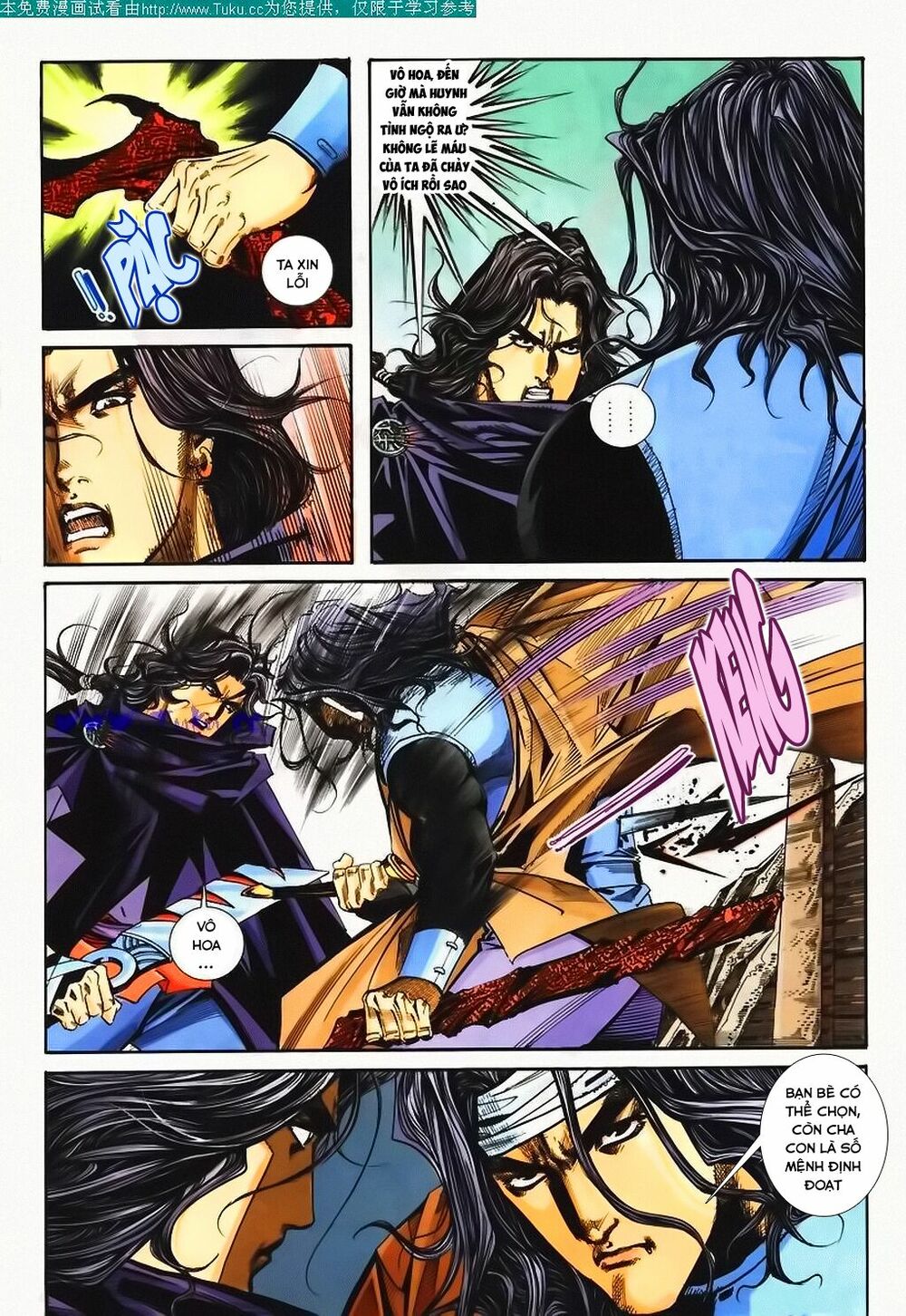 Bá Đao: Chapter 113