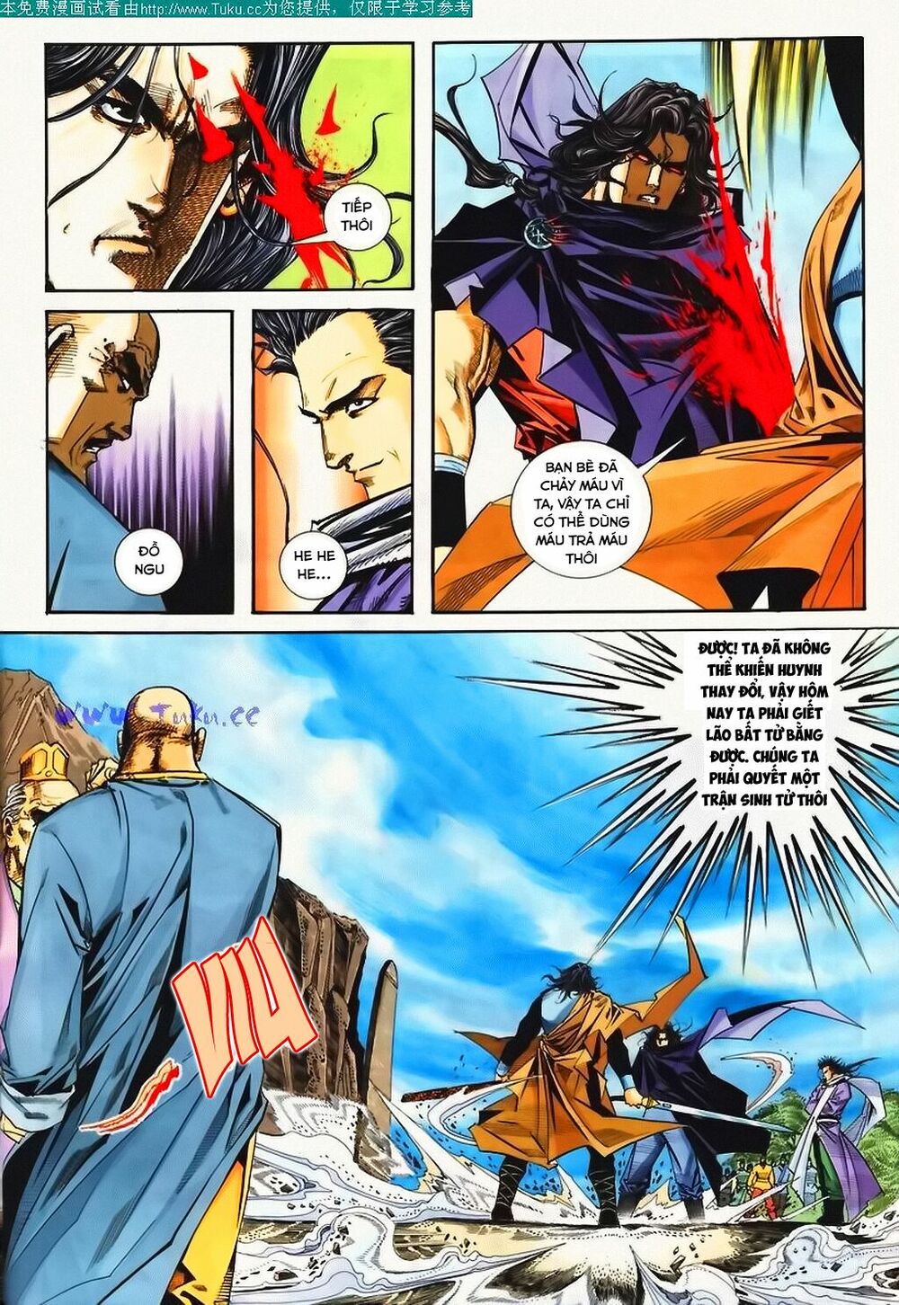 Bá Đao: Chapter 113